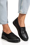 MOCASINI NEGRI PIELE NATURALA MPCOC-CAV