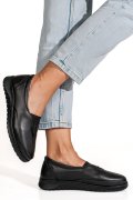 MOCASINI NEGRI PIELE NATURALA MPCOC-CAV
