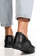 MOCASINI NEGRI PIELE NATURALA MPCOC-CAV