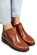 GHETE MARO INCHIS PIELE NATURALA 9PC00