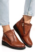 GHETE MARO INCHIS PIELE NATURALA 9PC00
