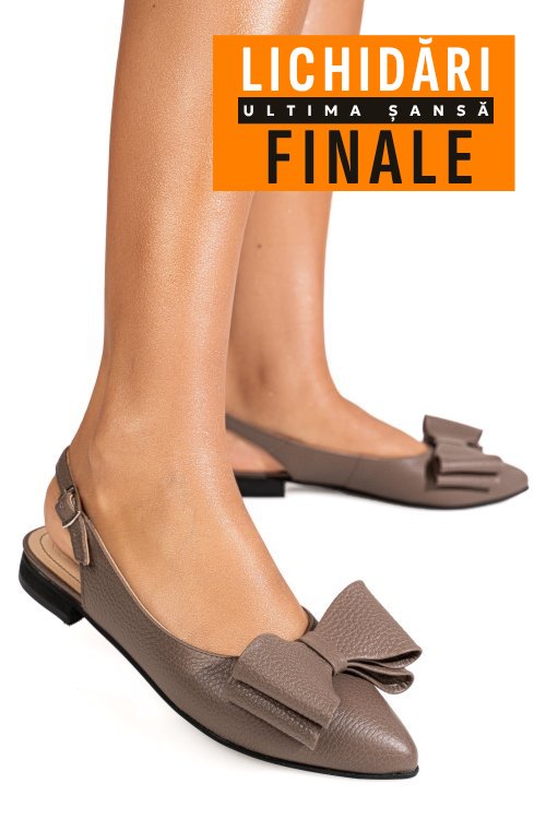 Balerini coffee piele naturala 3s7727