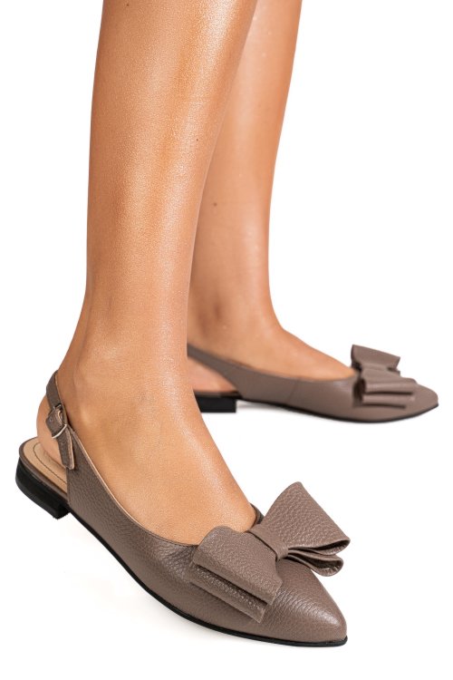 Balerini coffee piele naturala 3s7727