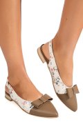 BALERINI OLIVE FLORAL PIELE NATURALA 3S7730B