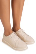 PANTOFI SPORT BEJ PIELE NATURALA GPC033