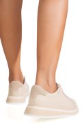 PANTOFI SPORT BEJ PIELE NATURALA GPC033