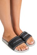 U.S. POLO ASSN, PAPUCI BLACK SILVER SONIA-1FX
