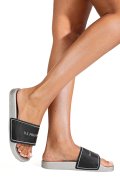 U.S. POLO ASSN, PAPUCI BLACK SILVER SONIA-1FX