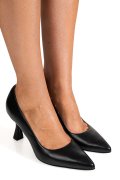 PANTOFI DAMA GUBAN NEGRI PIELE NATURALA 1S77375
