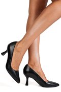 PANTOFI DAMA GUBAN NEGRI PIELE NATURALA 1S77375