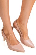 PANTOFI DAMA GUBAN ROZ PIELE NATURALA 1S77392
