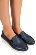MOCASINI ALBASTRI PIELE NATURALA WS77A00BX