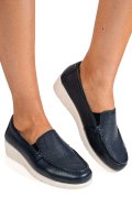 MOCASINI ALBASTRI PIELE NATURALA WS77A00BX