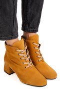 BOTINE MARO PIELE NATURALA 7S7780
