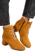 BOTINE MARO PIELE NATURALA 7S7780