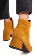 BOTINE MARO PIELE NATURALA 7S7780
