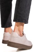 PANTOFI SPORT ROZ PIELE NATURALA INTOARSA FSP001-969