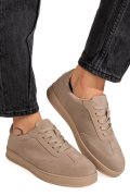 PANTOFI SPORT OLIVE PIELE NATURALA INTOARSA TSP2646