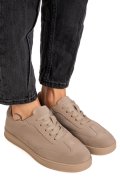PANTOFI SPORT OLIVE PIELE NATURALA INTOARSA TSP2646
