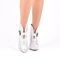 BOTINE ARGINTII PIELE NATURALA 8S777012