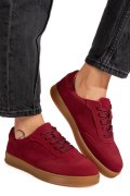 PANTOFI SPORT VISINII PIELE NATURALA INTOARSA TSP2646