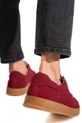 PANTOFI SPORT VISINII PIELE NATURALA INTOARSA TSP2646