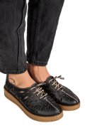 PANTOFI NEGRI PIELE NATURALA 2PC000