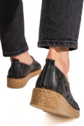 PANTOFI NEGRI PIELE NATURALA 2PC000
