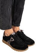 PANTOFI SPORT NEGRI PIELE NATURALA INTOARSA FPC002654