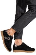 PANTOFI SPORT NEGRI PIELE NATURALA INTOARSA FPC002654