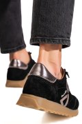 PANTOFI SPORT NEGRI PIELE NATURALA INTOARSA FPC002654