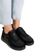 PANTOFI SPORT NEGRI PIELE NATURALA TPC2651