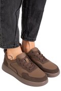 PANTOFI SPORT COFFEE PIELE NATURALA TPC2651