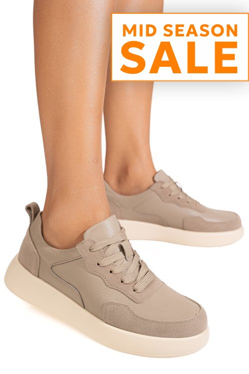 Pantofi sport olive piele naturala tpc2651