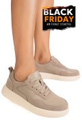 PANTOFI SPORT OLIVE PIELE NATURALA TPC2651