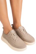 PANTOFI SPORT OLIVE PIELE NATURALA TPC2651
