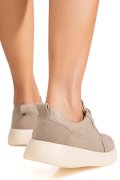 PANTOFI SPORT OLIVE PIELE NATURALA TPC2651