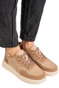 PANTOFI SPORT KHAKI PIELE NATURALA TPC2651