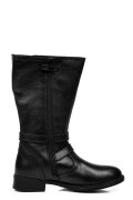 GHETE NEGRE PIELE NATURALA 52420115