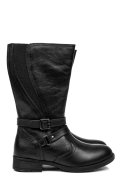 GHETE NEGRE PIELE NATURALA 52420115