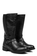 GHETE NEGRE PIELE NATURALA 52420115