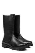 GHETE NEGRE PIELE NATURALA 52422027