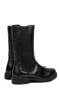 GHETE NEGRE PIELE NATURALA 52422027