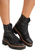 GHETE NEGRE PIELE NATURALA US77328