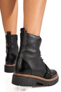 GHETE NEGRE PIELE NATURALA US77328