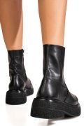 GHETE NEGRE PIELE NATURALA EM8250
