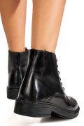 GHETE NEGRE PIELE NATURALA TS77IM5296