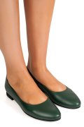BALERINI FEMEI PIELE NATURALA VERDE 4S7750B