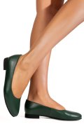 BALERINI FEMEI PIELE NATURALA VERDE 4S7750B
