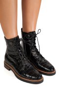 GHETE NEGRE CRO PIELE NATURALA 673-026